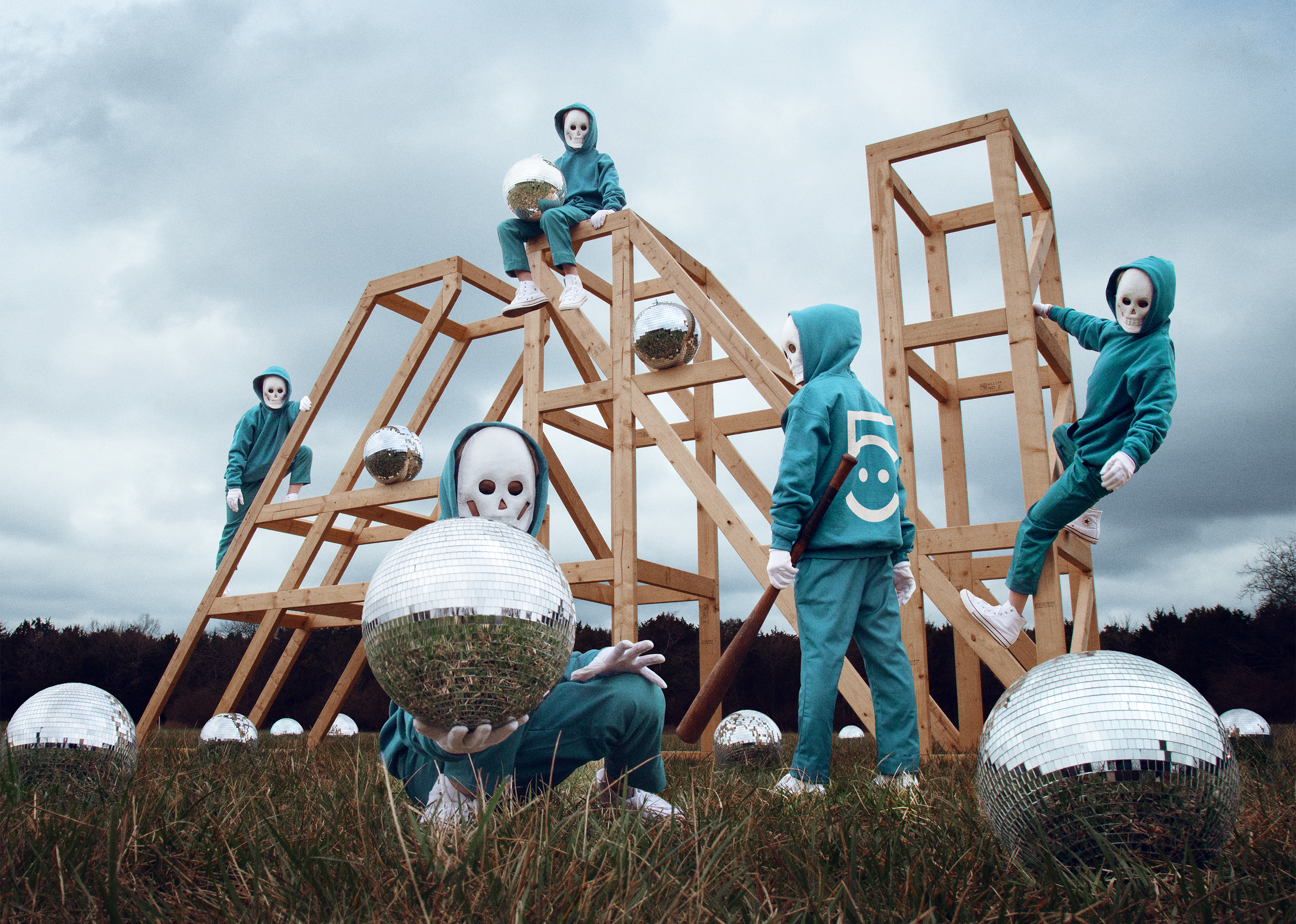 AWOLNATION launches ‘The Phantom Five’-themed arcade game