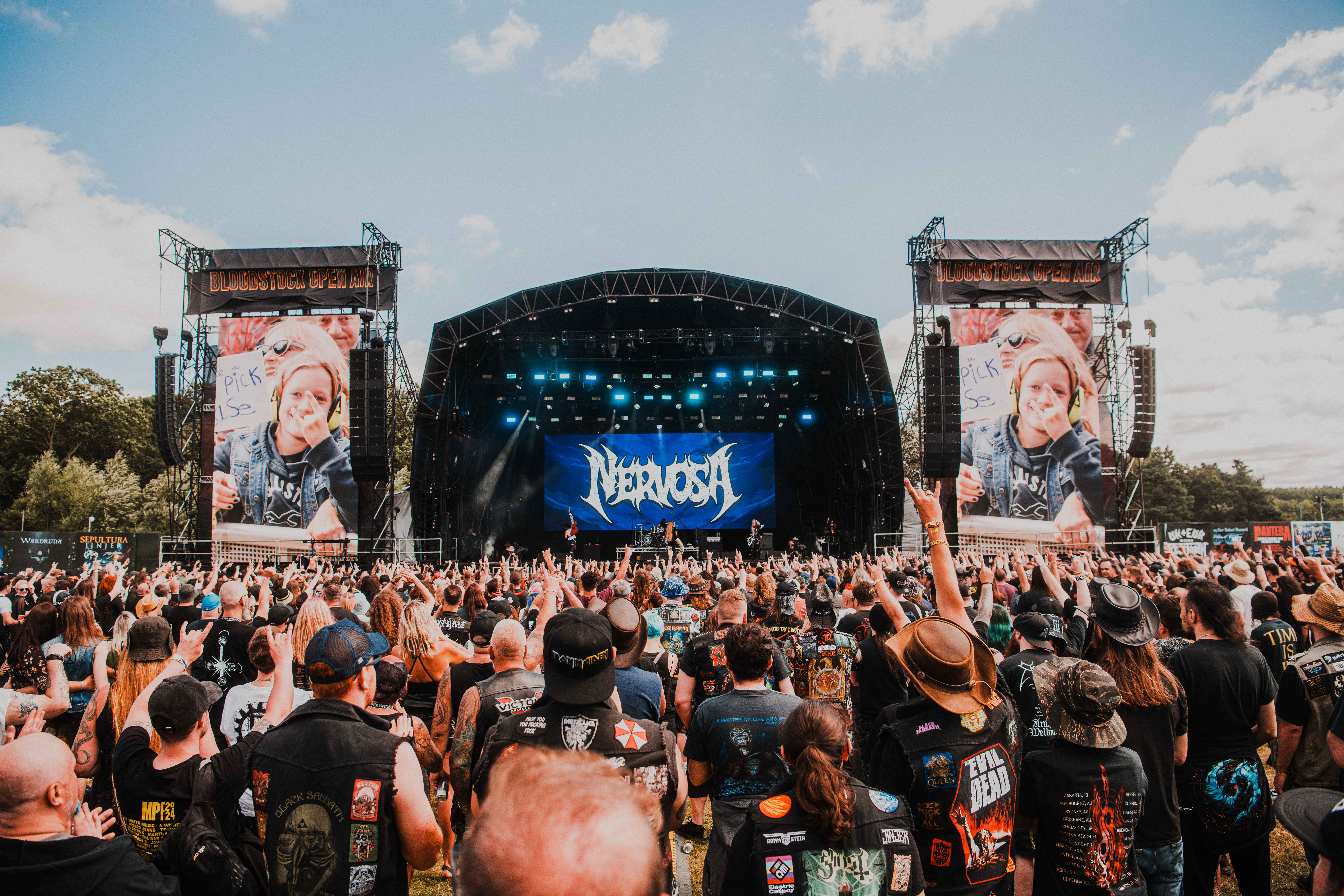 Thrown, Heriot, Fear Factory And More Added To Bloodstock 2025