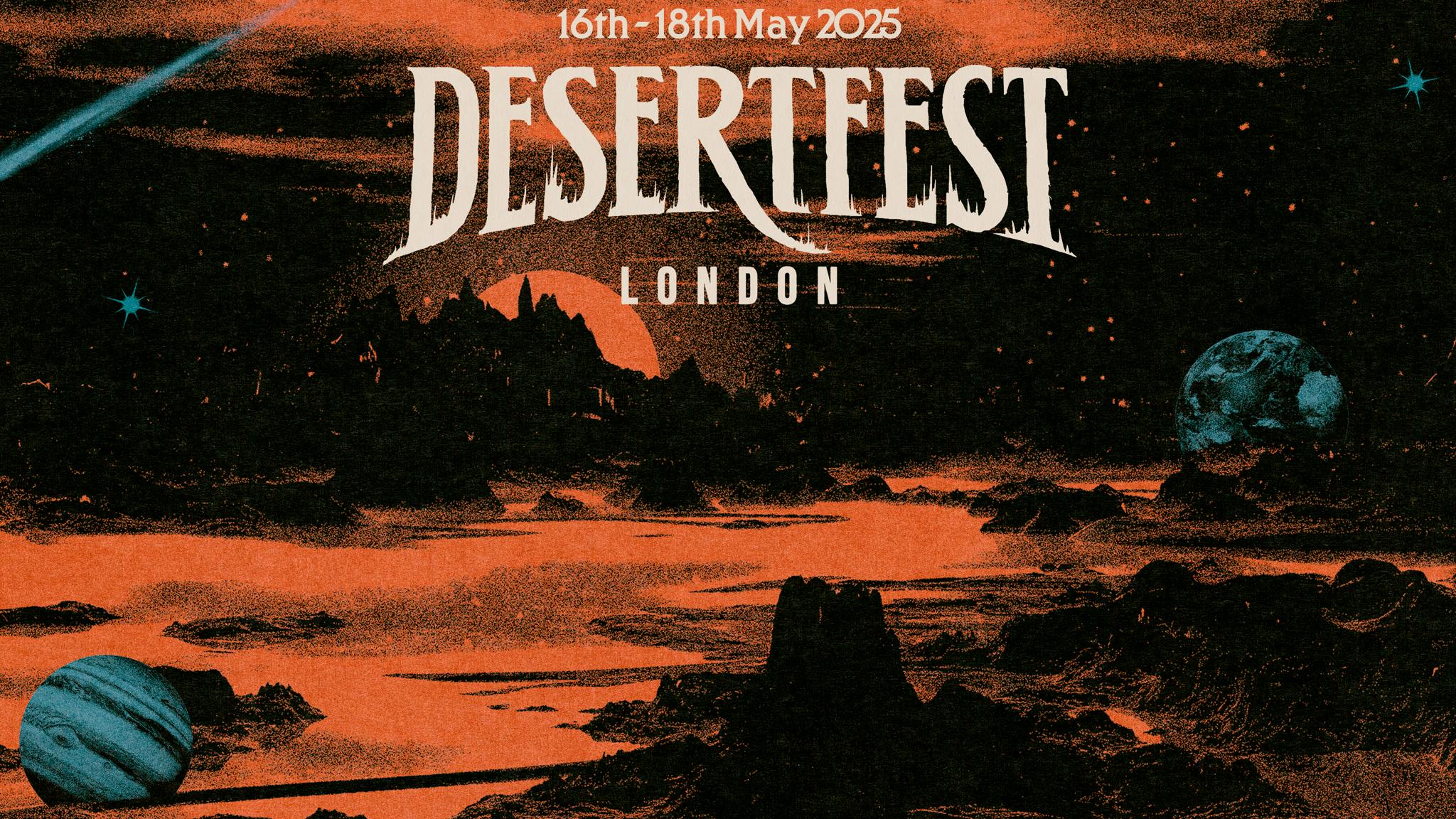 First wave of bands have been announced for Desertfest London 2025