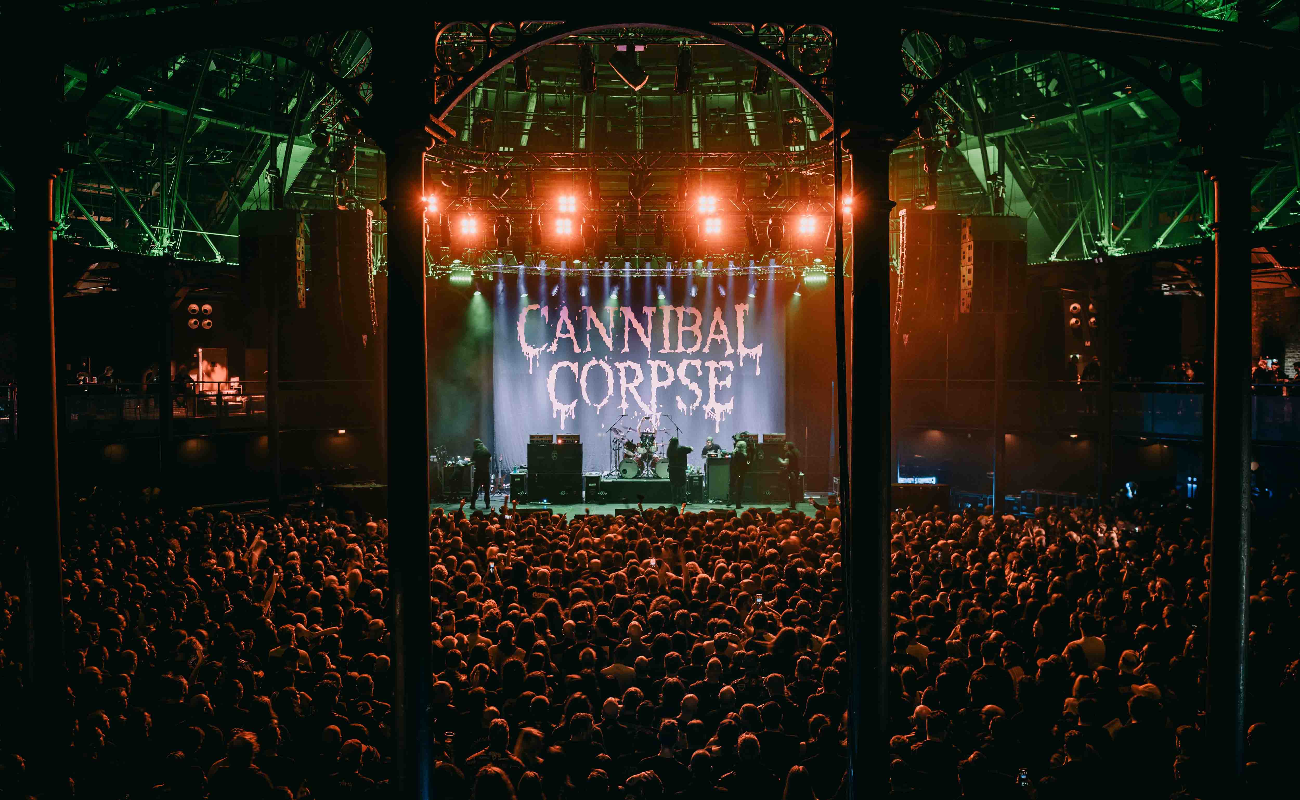 Cannibal Corpse live @ Roundhouse, London | Gallery & Review