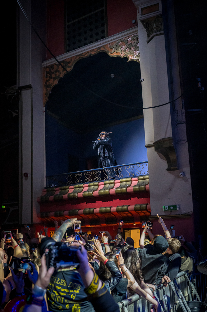 Sheev Ramdoyal Skindred Live @ Liverpool Olympia | In Pictures – AMPED MAGAZINE UK
