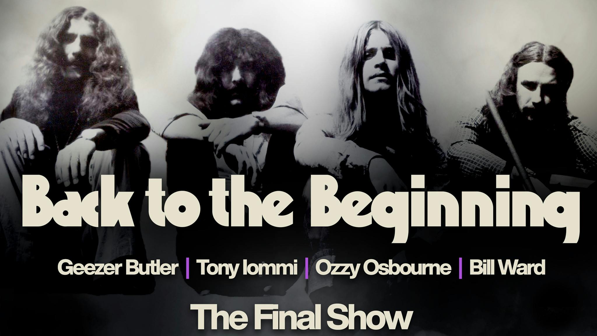 Black Sabbath Are Back For a Final Show With Ozzy At Villa Park This Summer
