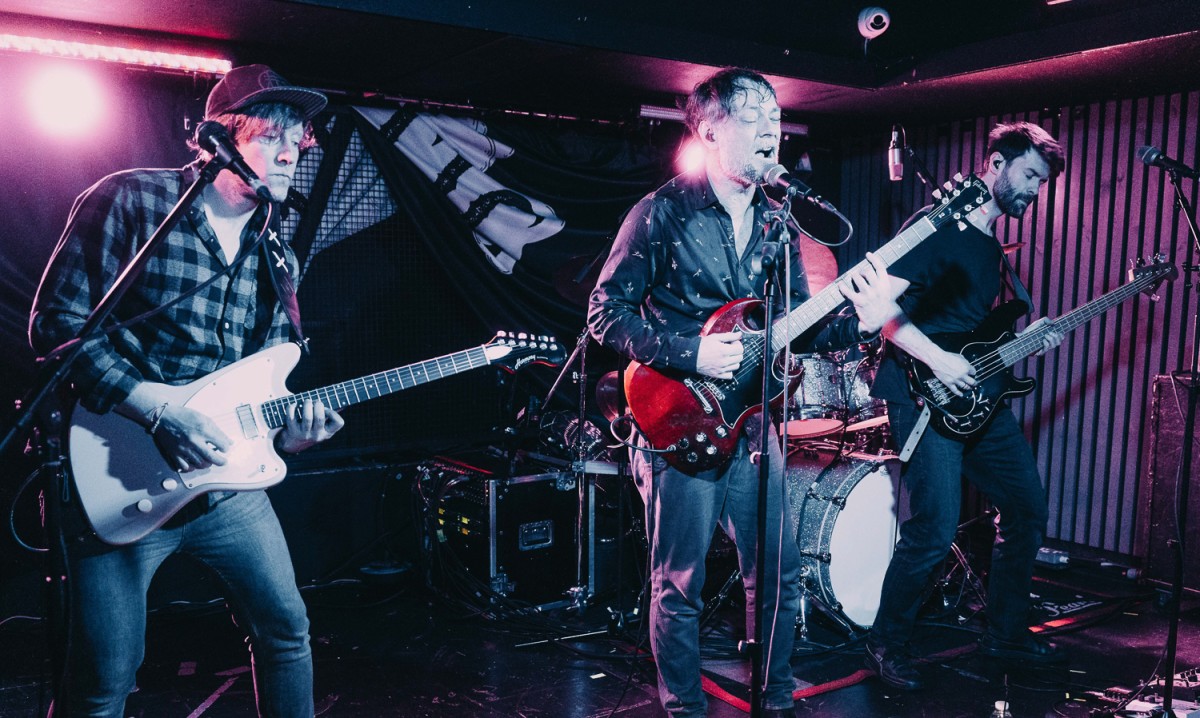 The Intersphere Live @ The Garage, Glasgow | In Pictures