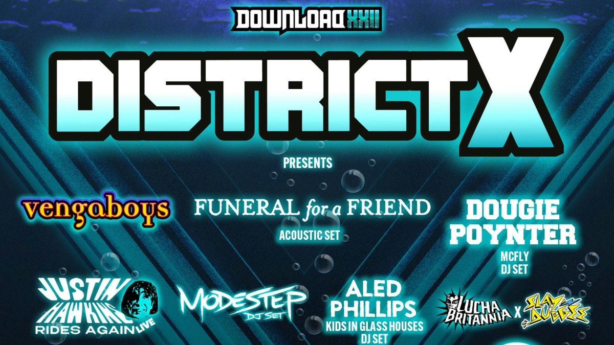 Download Have Revealed The 2025 District X Line-Up