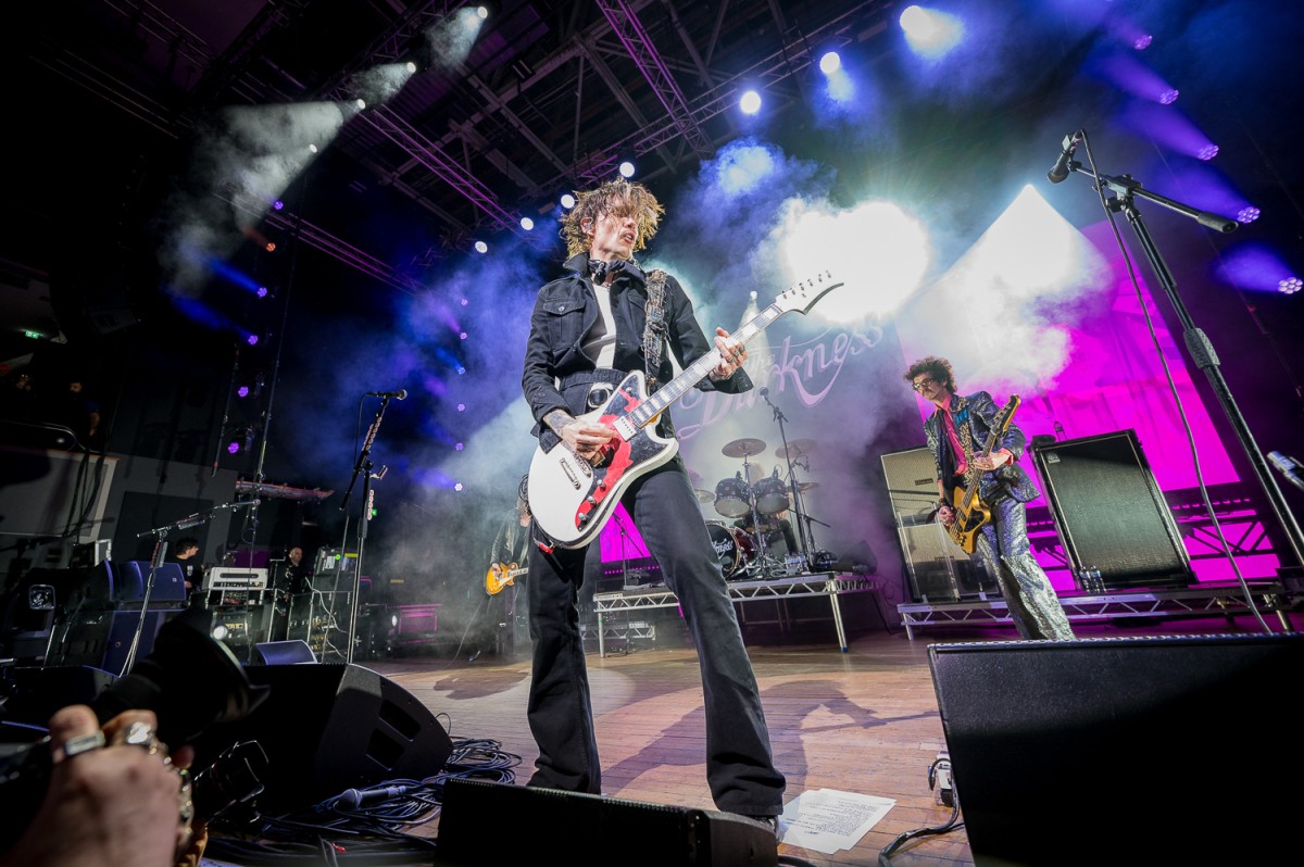 The Darkness announce their biggest UK tour in two decades