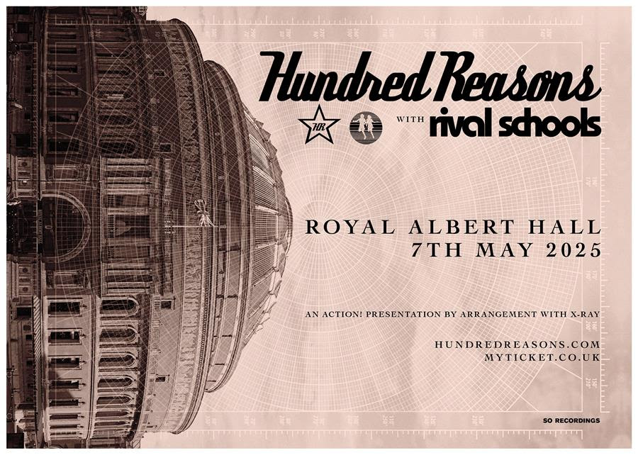 Hundred Reasons their Final show at The Royal Albert Hall