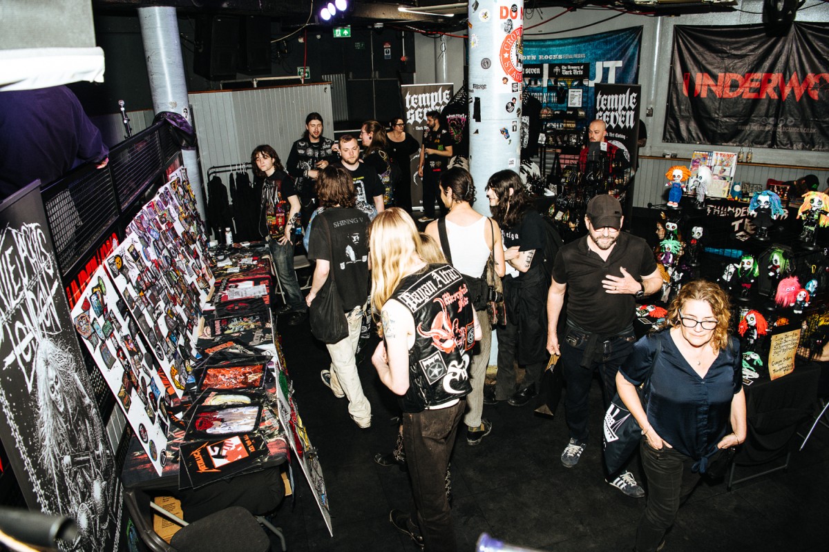 Battle Jackets London Launches First-Ever Event with a Bang at The Underworld Camden