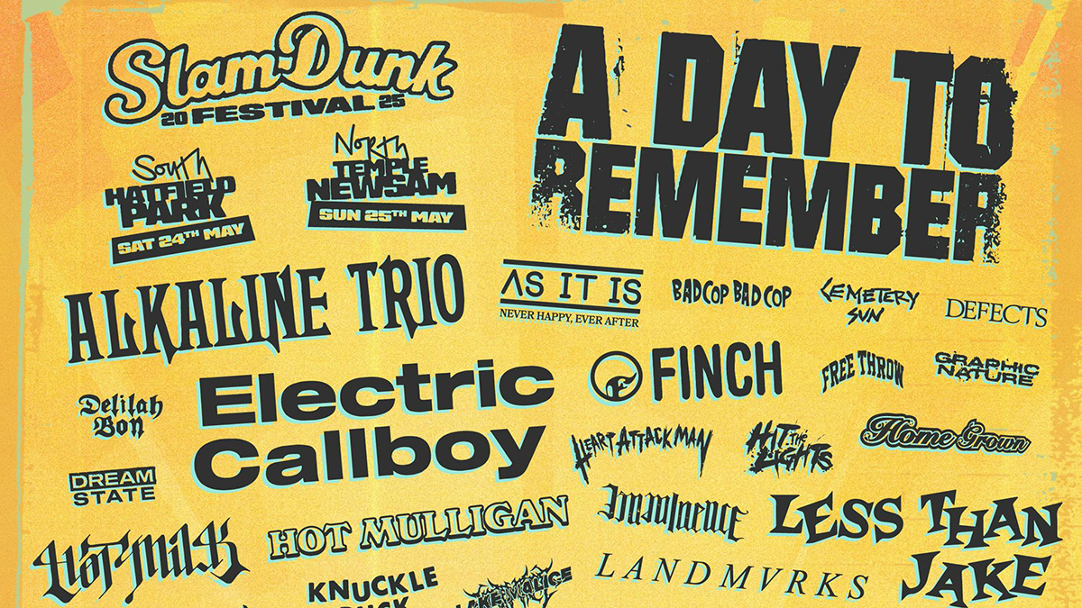 10 Bands You Can’t Miss At Slam Dunk Festival 2025