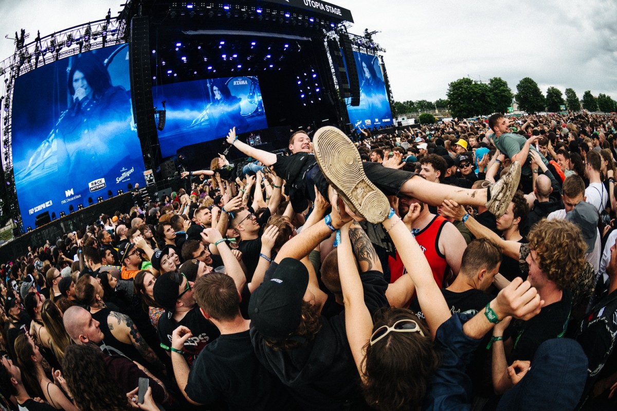 Linkin Park, Iron Maiden, Volbeat, Limp Bizkit and More Headline Rock am Ring & Rock im Park 2026