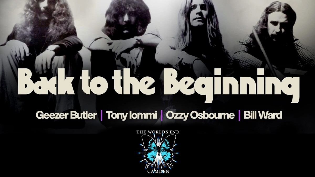 Watch Black Sabbath Live This Weekend In London at The World’s End