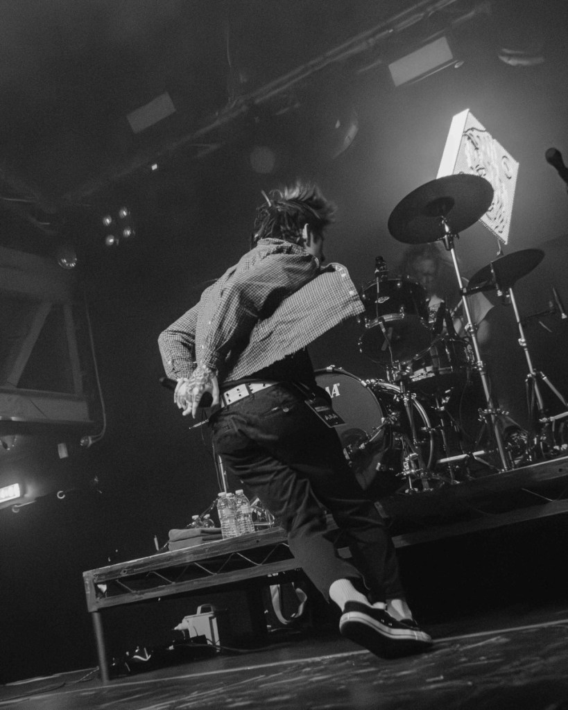 Nothing Nowhere Singer Nothing Nowhere, Live @ Garage, Glasgow | In Pictures – AMPED MAGAZINE UK