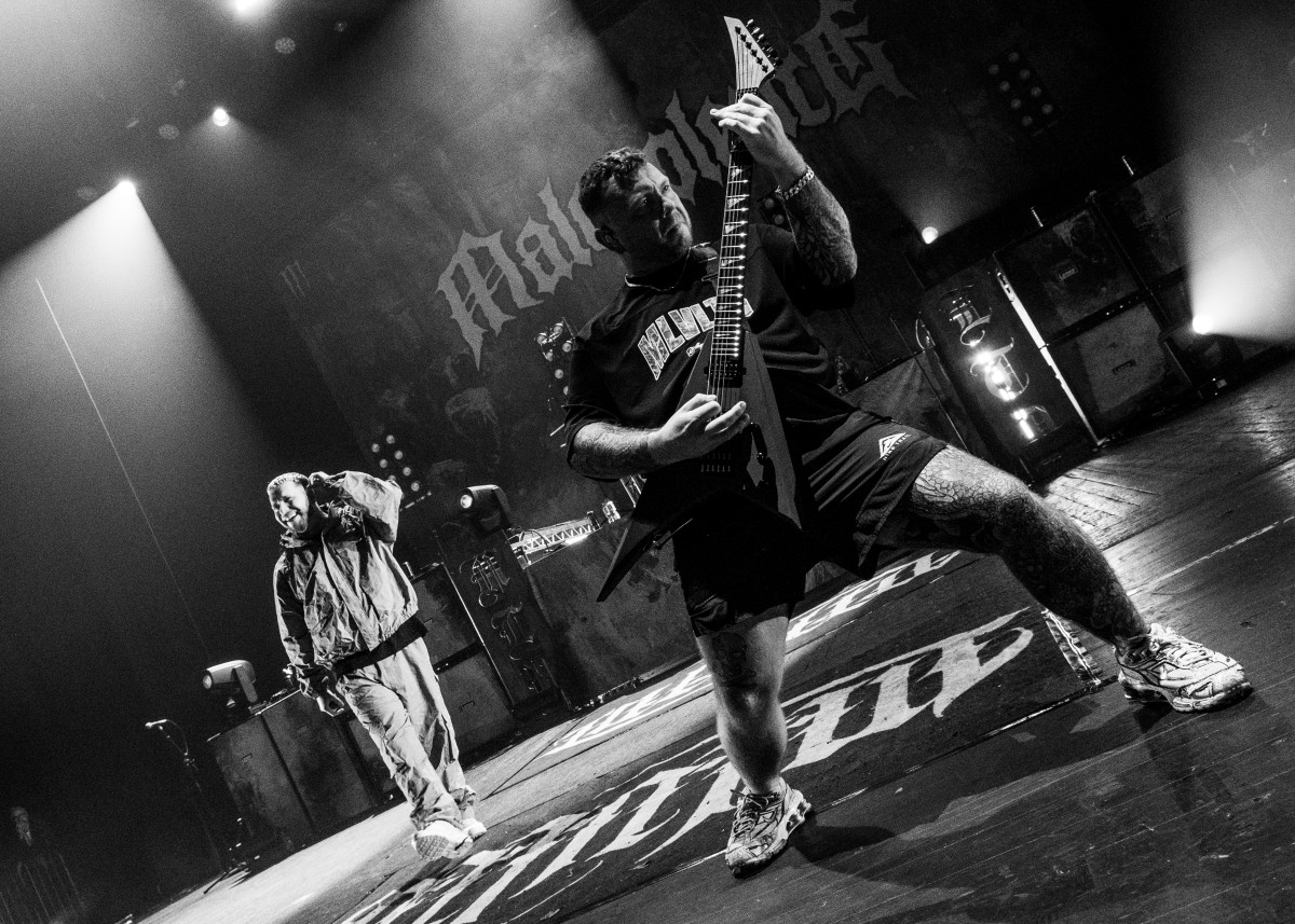 Malevolence, Live @ Brixton Academy, London | In Pictures