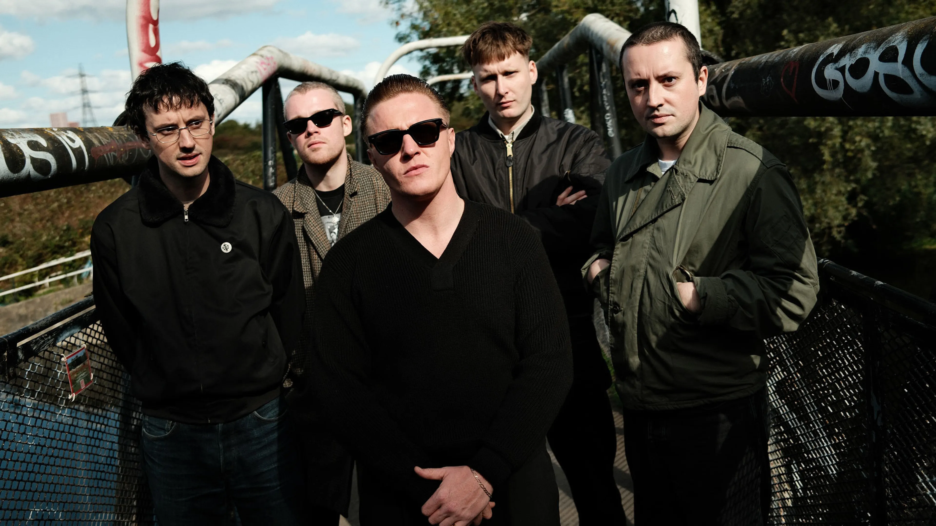 London punks Rifle unveil their self-titled debut album