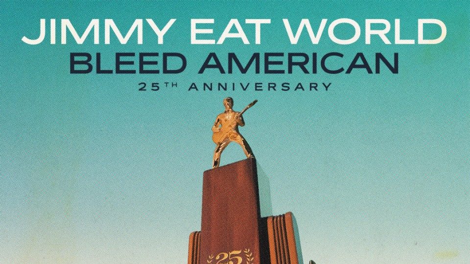 Jimmy Eat World announce Bleed American 25th anniversary shows