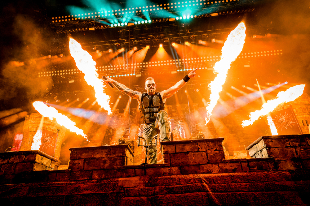 Sabaton Live @ Co-Op Arena, Manchester | What Went Down