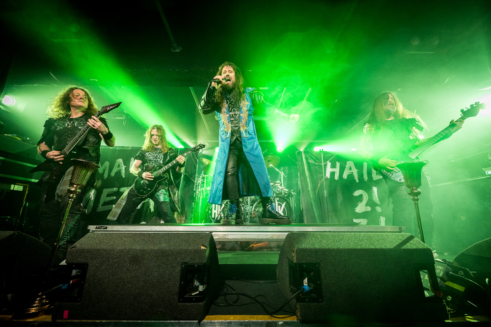 Burning Witches & Hammer King, Live @ Manchester Academy 3 | What Went Down