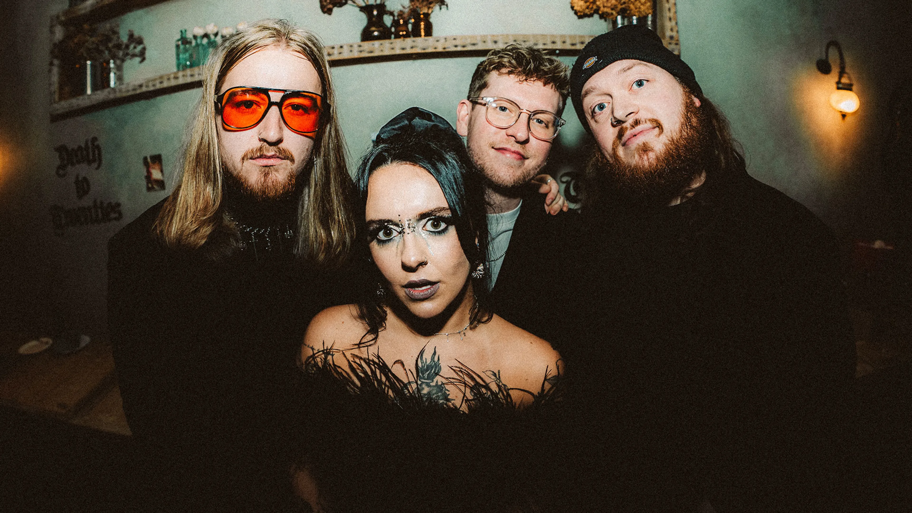 KNIFE BRIDE return with blistering new single โcrucifyโ, announce upcoming EP sorry about the plague