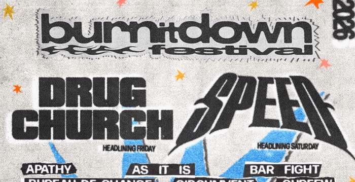 Speed locked in for no-barrier headline set at Burn It Down Festival