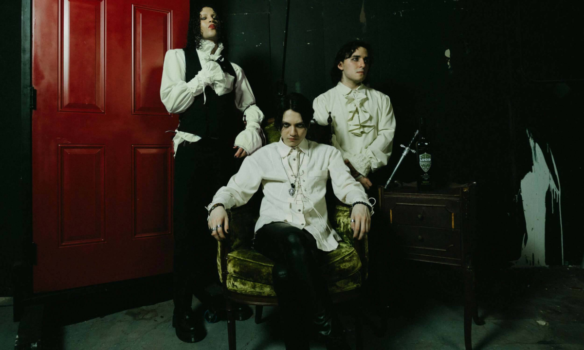 The Requiem: I want to be a gateway band – introduce people to everything that inspired us. We’re not reinventing anything, just giving flowers to what came before us. The same way those bands did that for me, I hope we can do it for the next generation.”