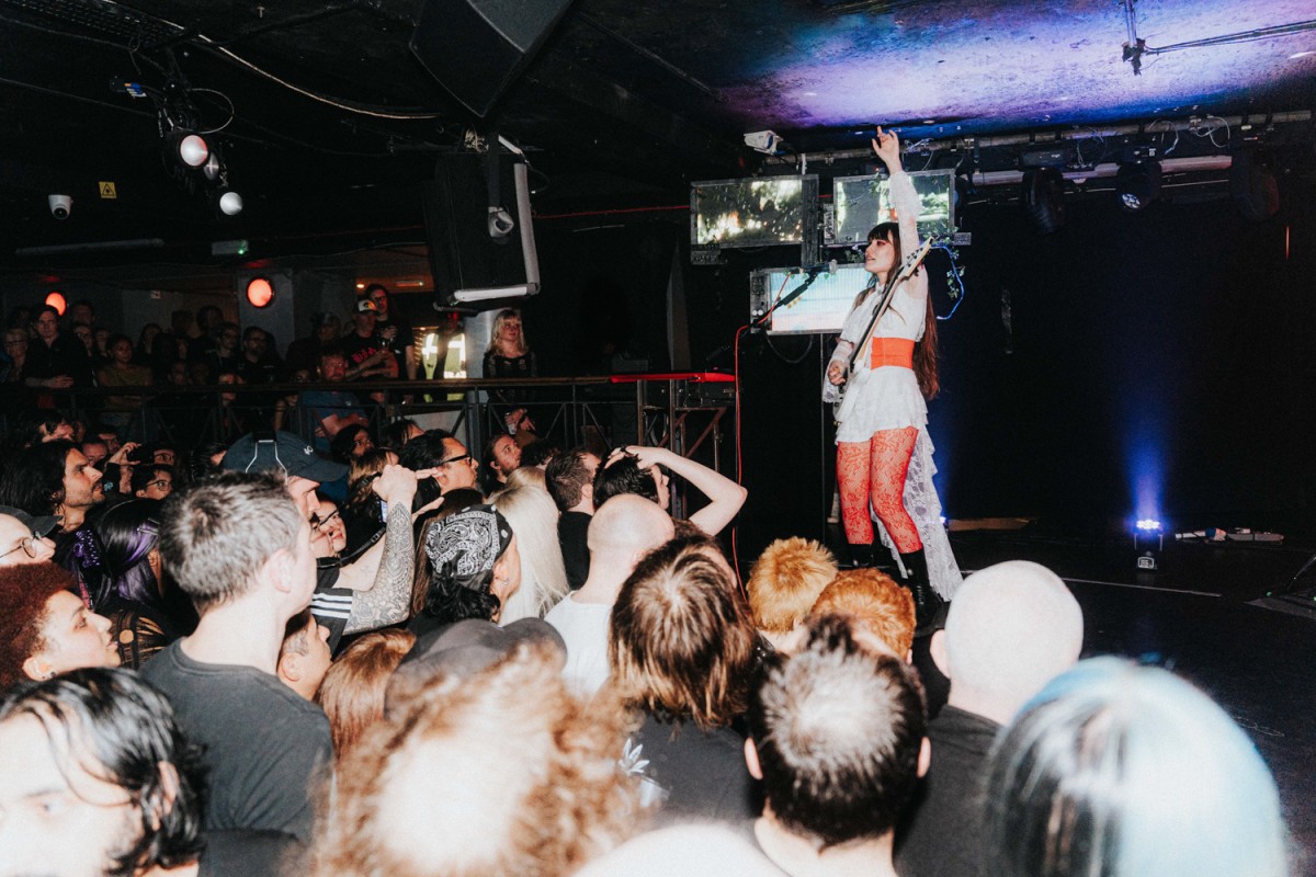 Calva Louise, Live @ Camden Underworld, London | What Went Down