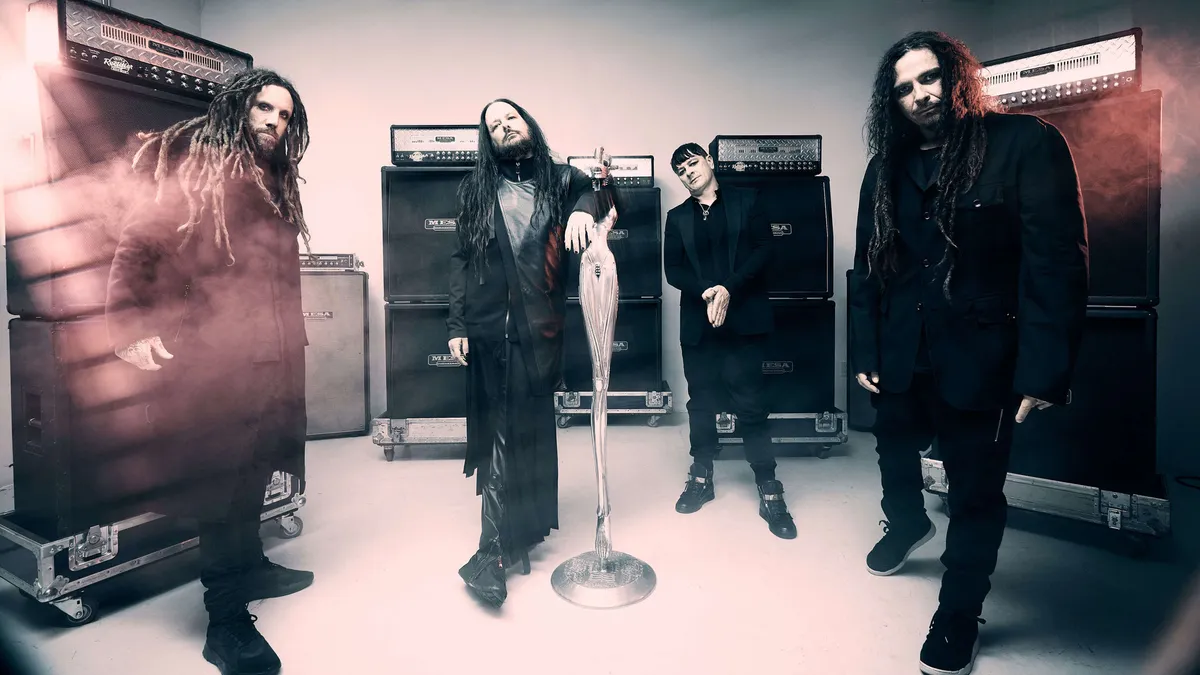 Korn return with surprise single Reward The Scars, their first since 2022