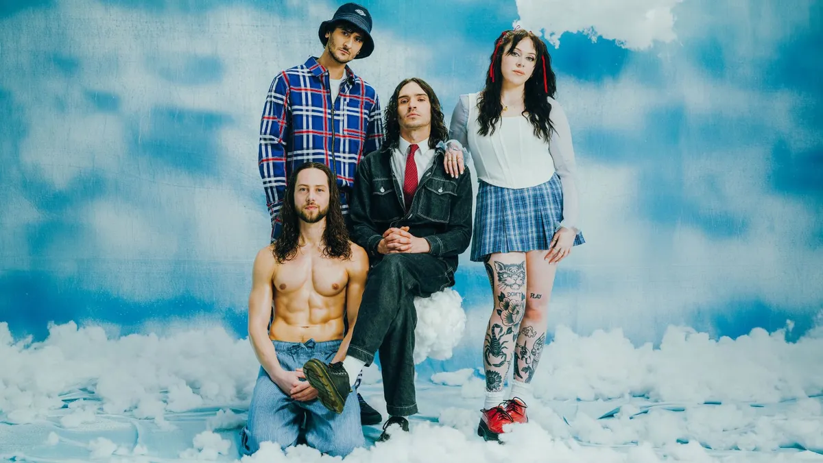 unpeople drop explosive new single and video clouds