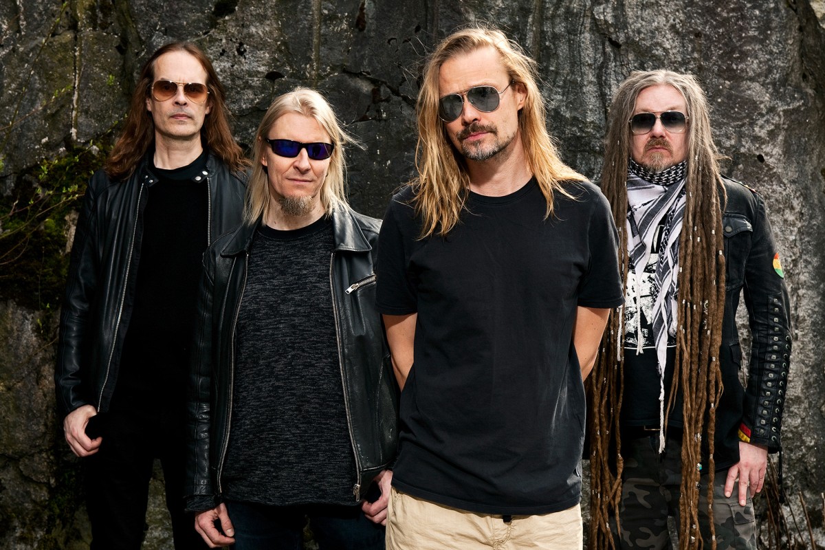 Linde Lindström: “When I was a kid, they asked what I’m going to become when I grow up. I said, I’m going to form a world famous rock band. Everybody just laughed at me. And here we are.”