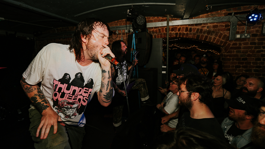 Cancer Bats, Live @ The Cavern, Exeter | What Went Down